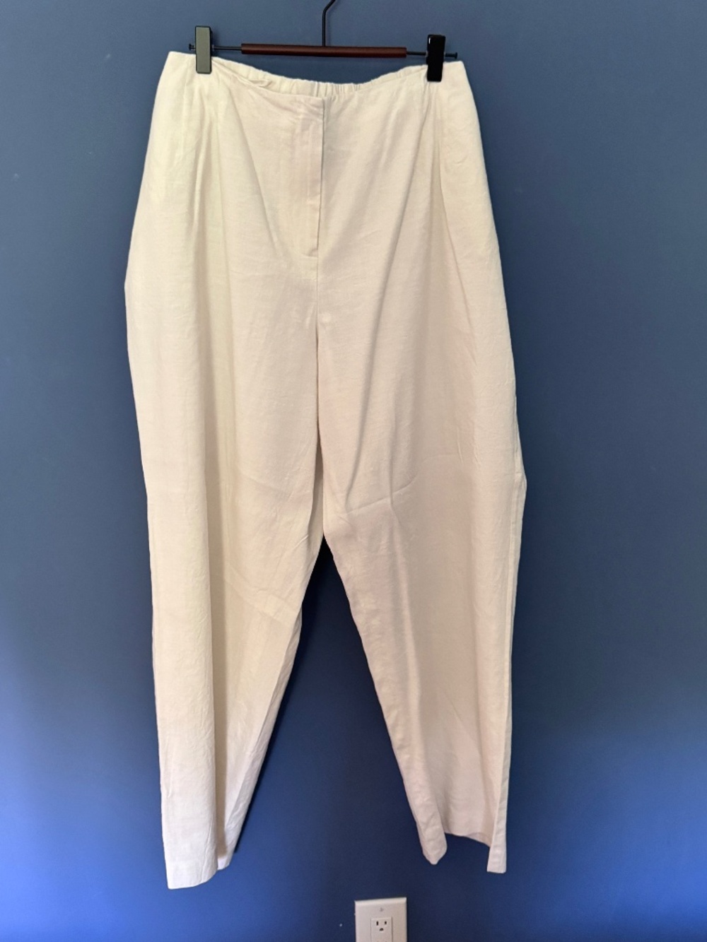 Talbots lined Linen Pants Women's 22 in EUC